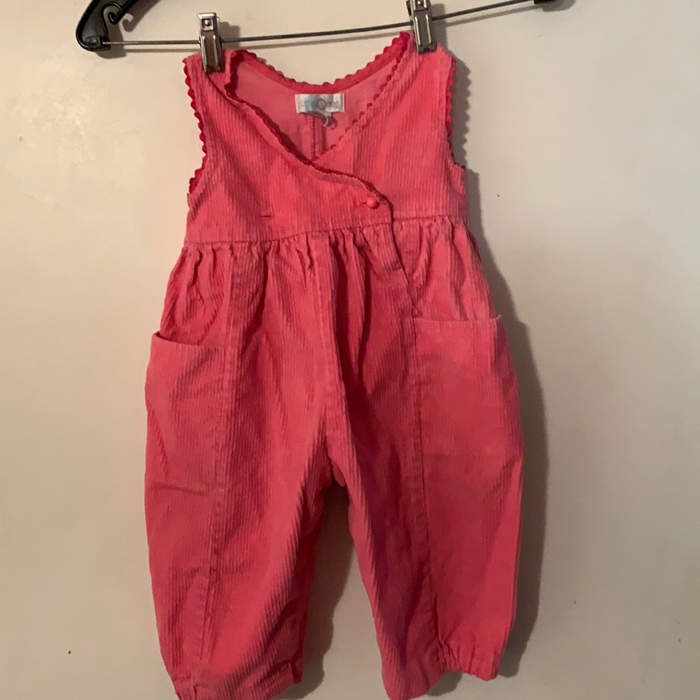 Cute Pink Corduroy 1-Pc.! 🎀